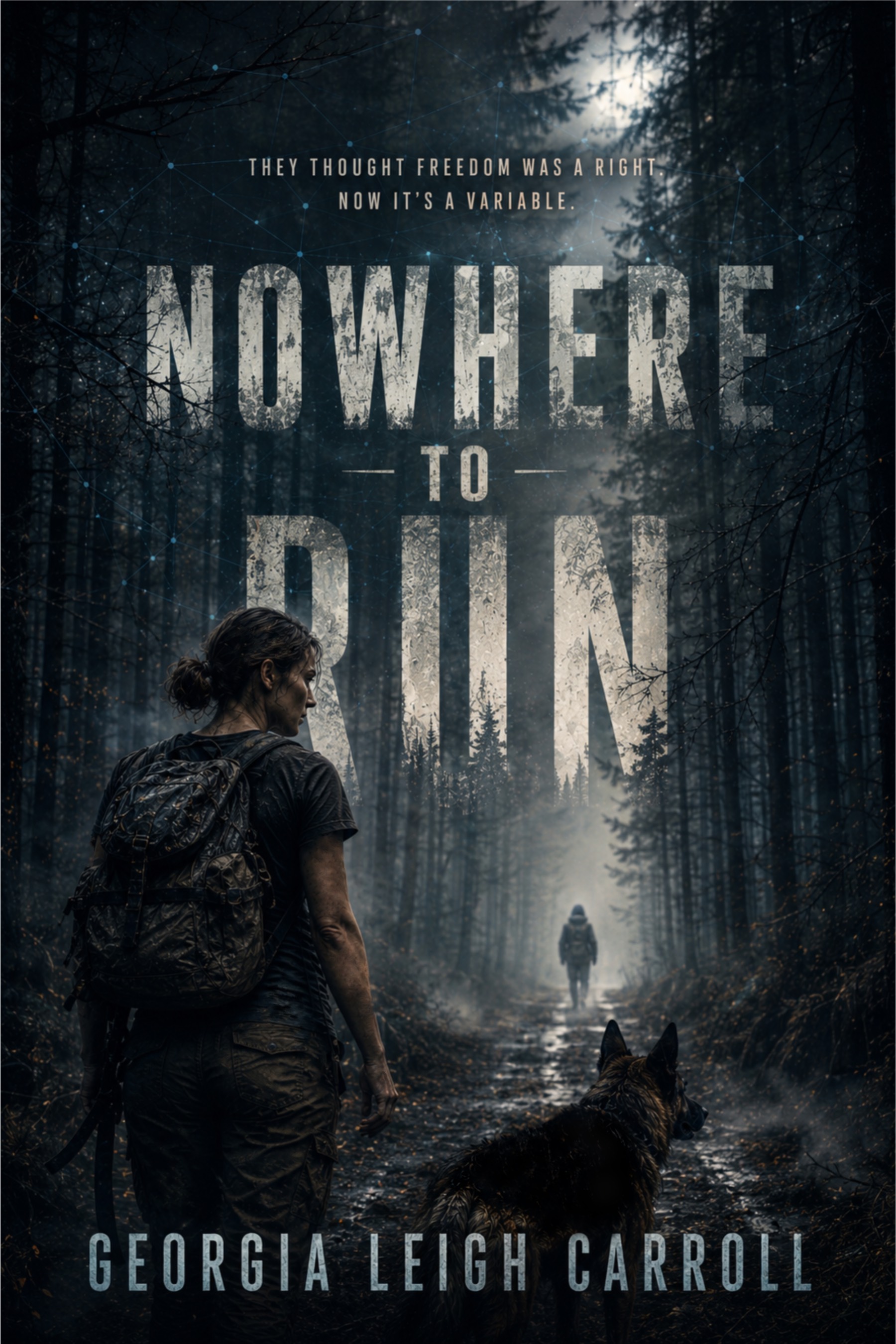 Nowhere to Run by Georgia Leigh Carroll — book cover